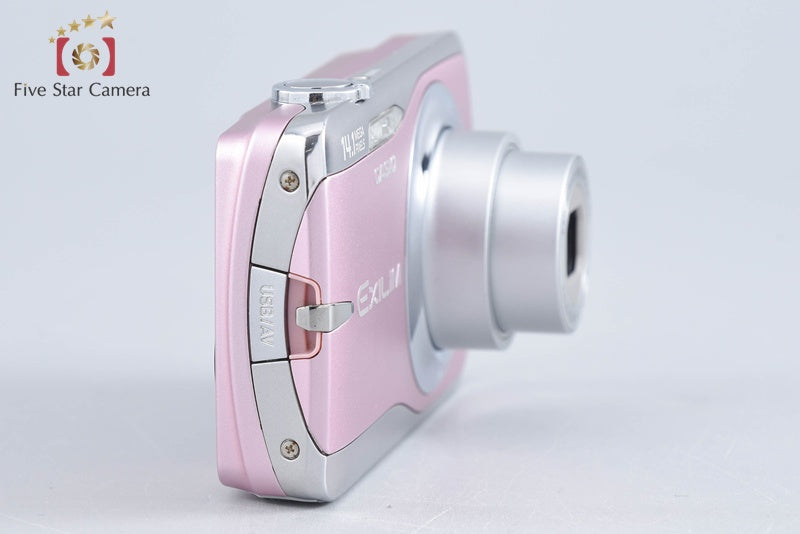 Casio EXILIM EX-Z550 Pink 14.1 MP Digital Camera w/ Box