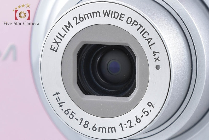 Casio EXILIM EX-Z550 Pink 14.1 MP Digital Camera w/ Box