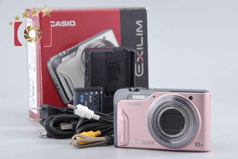 Casio EXILIM EX-H15 Pink 14.1 MP Digital Camera w/ Box