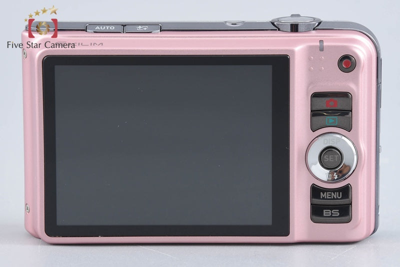 Casio EXILIM EX-H15 Pink 14.1 MP Digital Camera w/ Box
