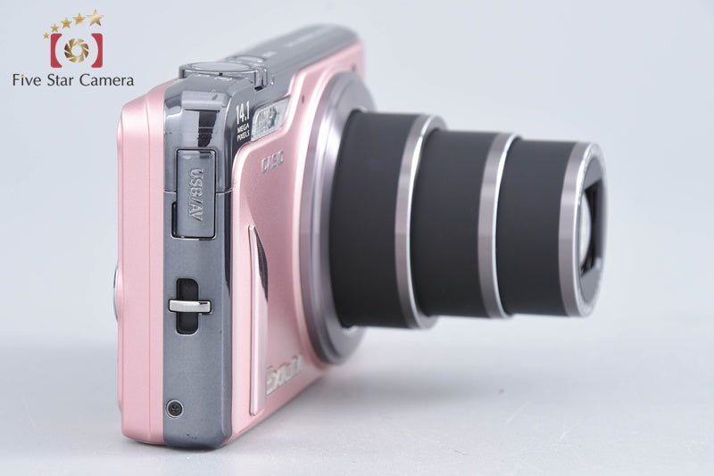 Casio EXILIM EX-H15 Pink 14.1 MP Digital Camera w/ Box