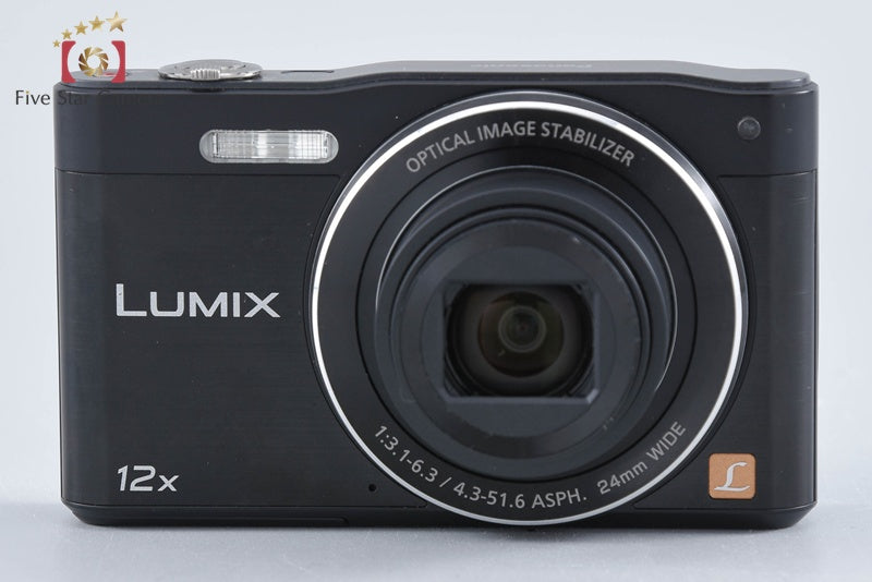 Panasonic LUMIX DMC-SZ8 16.0 MP Black Digital Camera [Japanese Language Only]