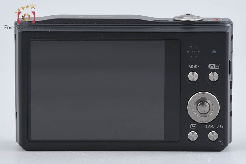 Panasonic LUMIX DMC-SZ8 16.0 MP Black Digital Camera [Japanese Language Only]