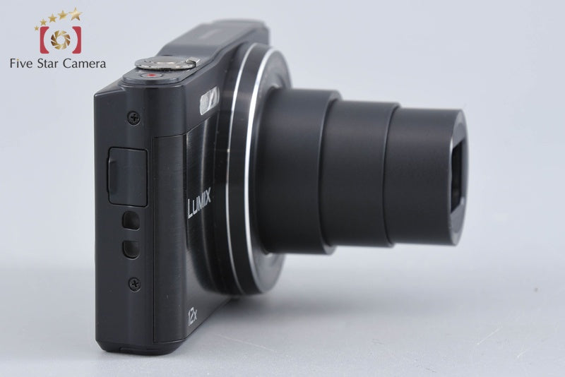 Panasonic LUMIX DMC-SZ8 16.0 MP Black Digital Camera [Japanese Language Only]