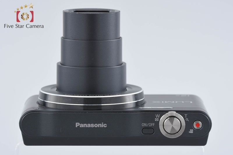 Panasonic LUMIX DMC-SZ8 16.0 MP Black Digital Camera [Japanese Language Only]