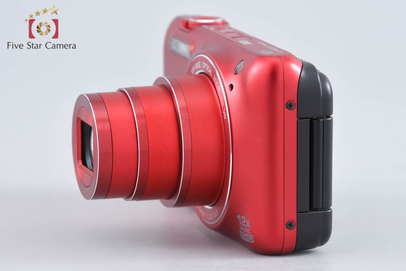 Nikon COOLPIX S6600 Raspberry Red 16.0 MP Digital Camera