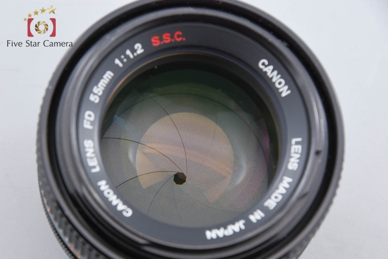 Canon FD 55mm f/1.2 S.S.C.