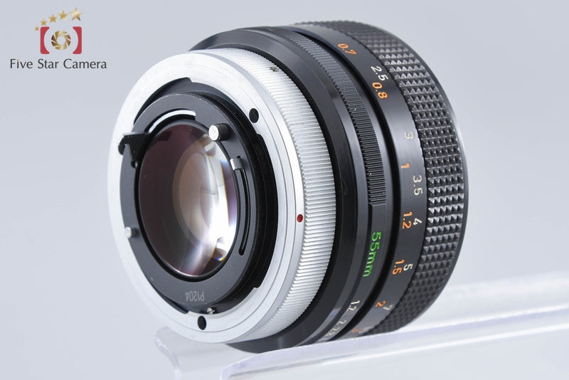 Canon FD 55mm f/1.2 S.S.C.
