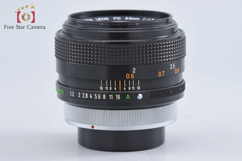 Canon FD 55mm f/1.2 S.S.C.