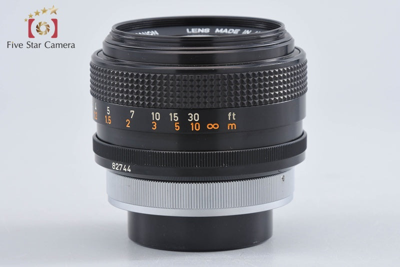 Canon FD 55mm f/1.2 S.S.C.