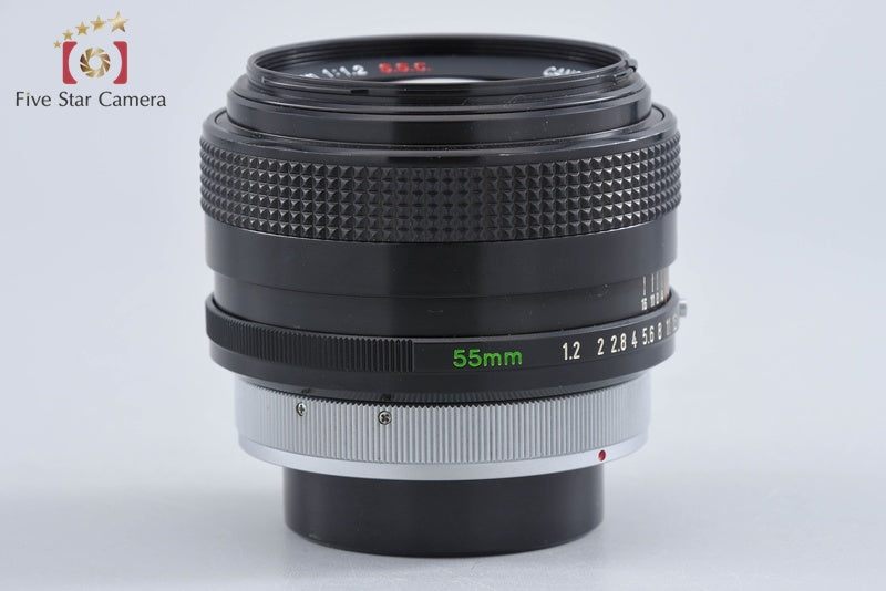 Canon FD 55mm f/1.2 S.S.C.