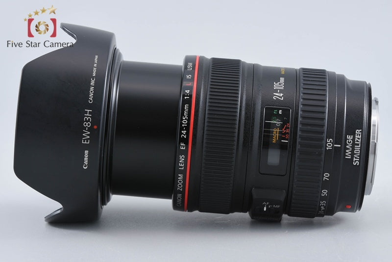 Canon EF 24-105mm f/4 L IS USM