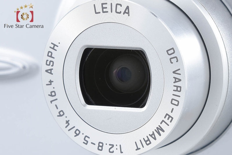 Panasonic LUMIX DMC-FX30 Precious Silver 7.2 MP Digital Camera