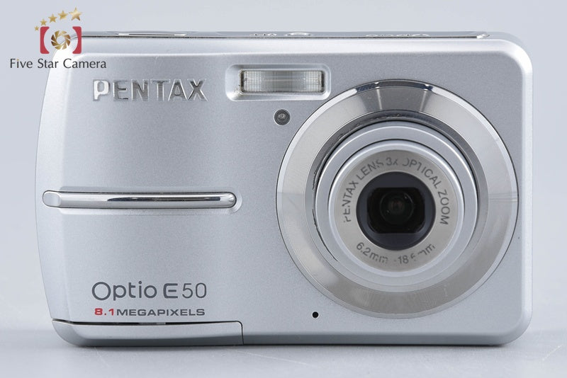 Pentax Optio E50 8.1 MP Digital Camera