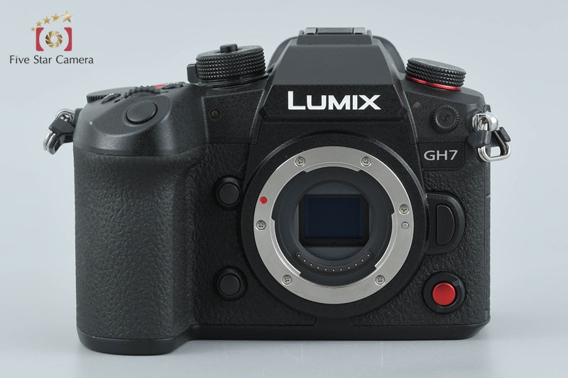 "Shutter count 3,451" Panasonic LUMIX DC-GH7 25.2 MP Digital Camera 12-60 Lens