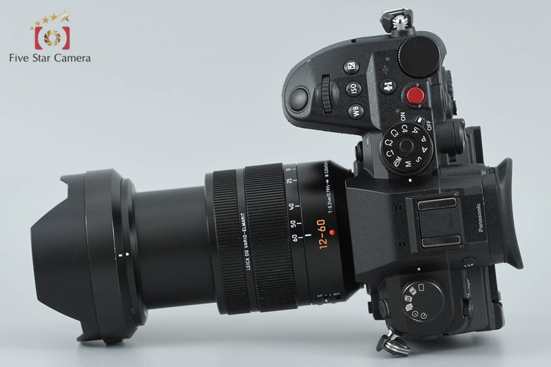 "Shutter count 3,451" Panasonic LUMIX DC-GH7 25.2 MP Digital Camera 12-60 Lens