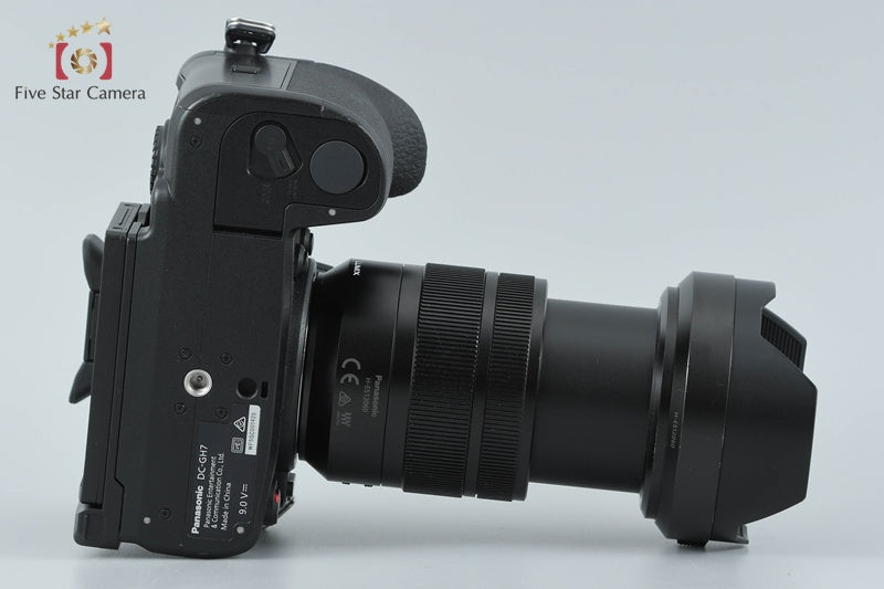 "Shutter count 3,451" Panasonic LUMIX DC-GH7 25.2 MP Digital Camera 12-60 Lens
