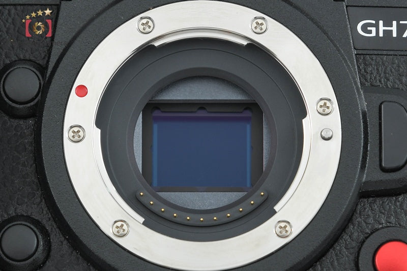 "Shutter count 3,451" Panasonic LUMIX DC-GH7 25.2 MP Digital Camera 12-60 Lens