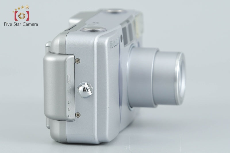 FUJIFILM Silvi F2.8 Silver 35mm Point & Shoot Film Camera
