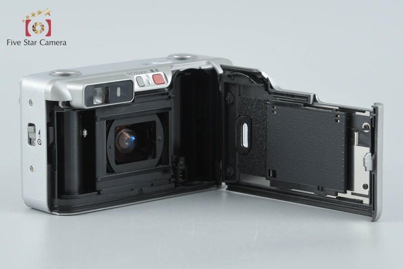 FUJIFILM Silvi F2.8 Silver 35mm Point & Shoot Film Camera