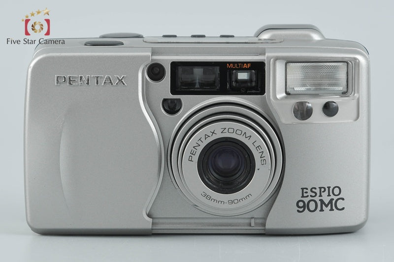 Pentax ESPIO 90MC Silver 35mm Point & Shoot Film Camera