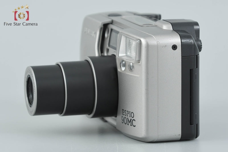 Pentax ESPIO 90MC Silver 35mm Point & Shoot Film Camera