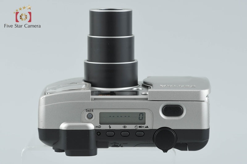 Pentax ESPIO 90MC Silver 35mm Point & Shoot Film Camera