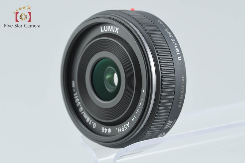 Panasonic LUMIX G 14mm f/2.5 ASPH. H-H014