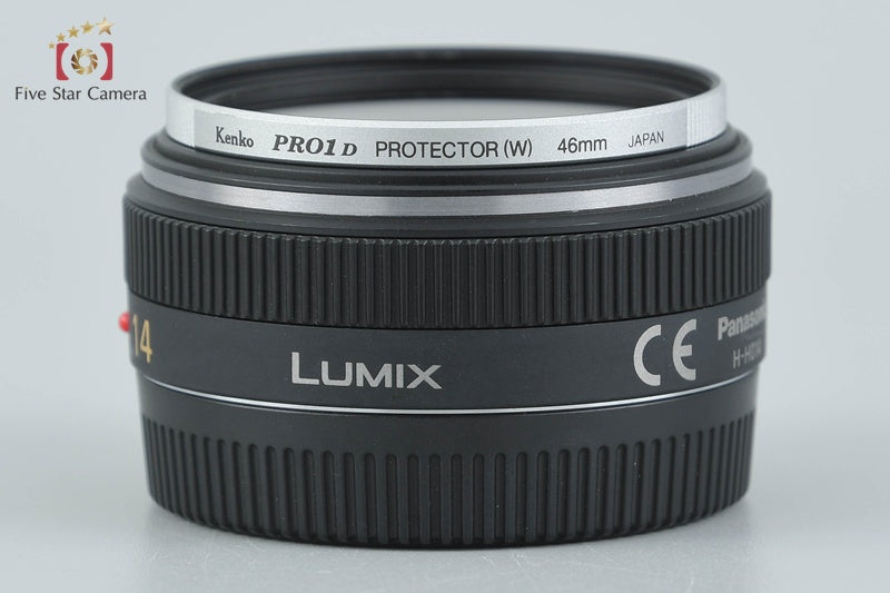 Panasonic LUMIX G 14mm f/2.5 ASPH. H-H014