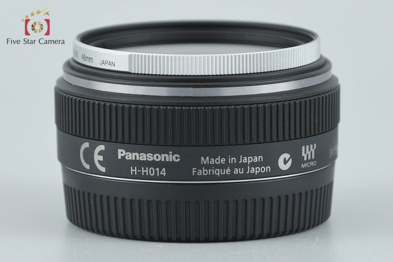 Panasonic LUMIX G 14mm f/2.5 ASPH. H-H014