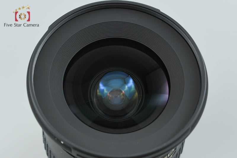 Nikon AF NIKKOR 18-35mm f/3.5-4.5 D ED