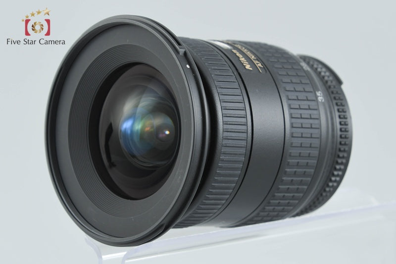 Nikon AF NIKKOR 18-35mm f/3.5-4.5 D ED