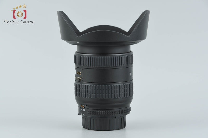 Nikon AF NIKKOR 18-35mm f/3.5-4.5 D ED