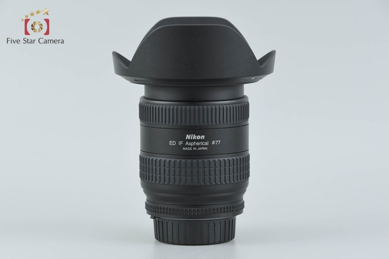 Nikon AF NIKKOR 18-35mm f/3.5-4.5 D ED