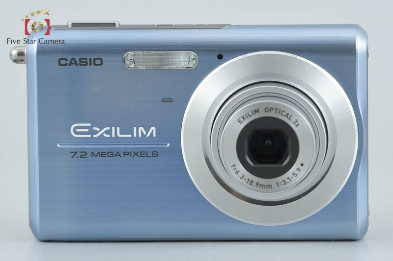 Casio EXILIM EX-Z75 Blue 7.2 MP Digital Camera