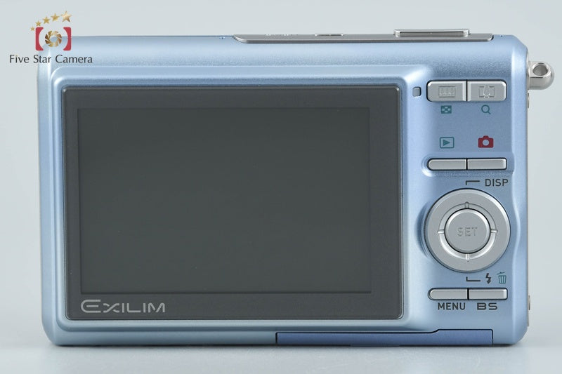 Casio EXILIM EX-Z75 Blue 7.2 MP Digital Camera