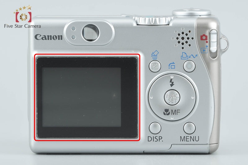 Canon PowerShot A530 5.0 MP Digital Camera