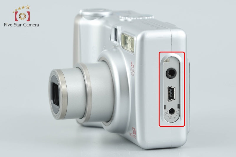 Canon PowerShot A530 5.0 MP Digital Camera