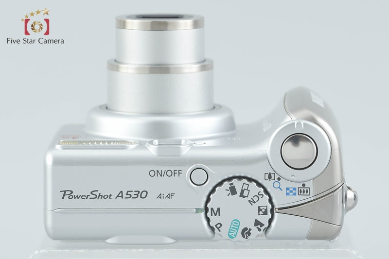 Canon PowerShot A530 5.0 MP Digital Camera