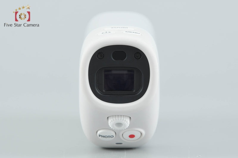 Canon PowerShot ZOOM White 12.1 MP Digital Camera w/ Box