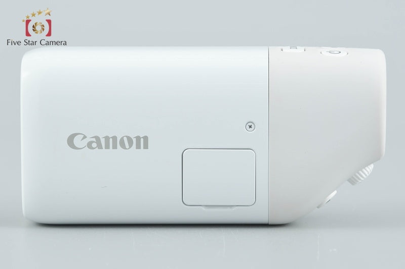 Canon PowerShot ZOOM White 12.1 MP Digital Camera w/ Box