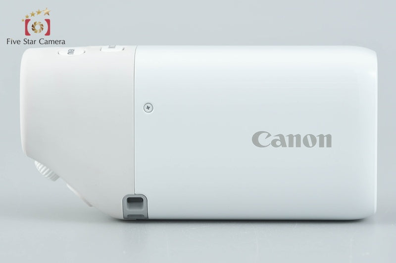 Canon PowerShot ZOOM White 12.1 MP Digital Camera w/ Box