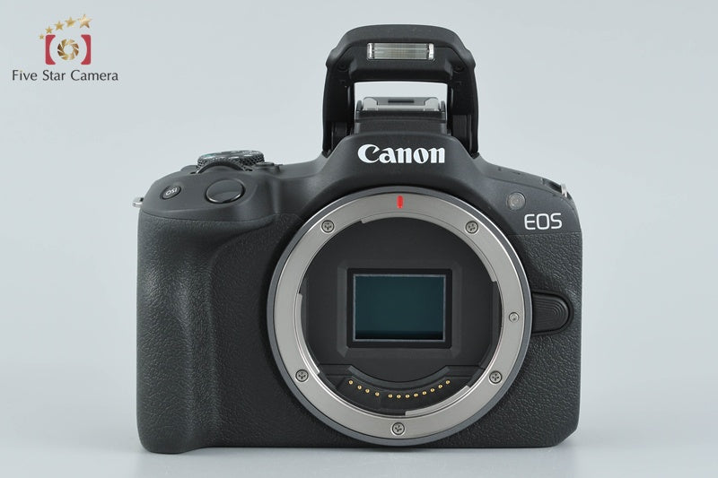 Canon EOS R50 Black 24.2 MP RF-S 18-45 55-210 Lenses w/ Box