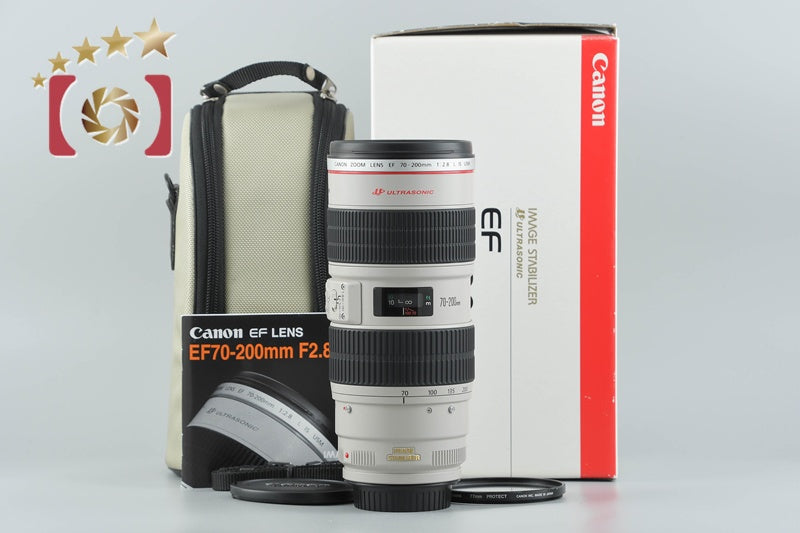 Canon EF 70-200mm f/2.8 L IS USM w/ Box