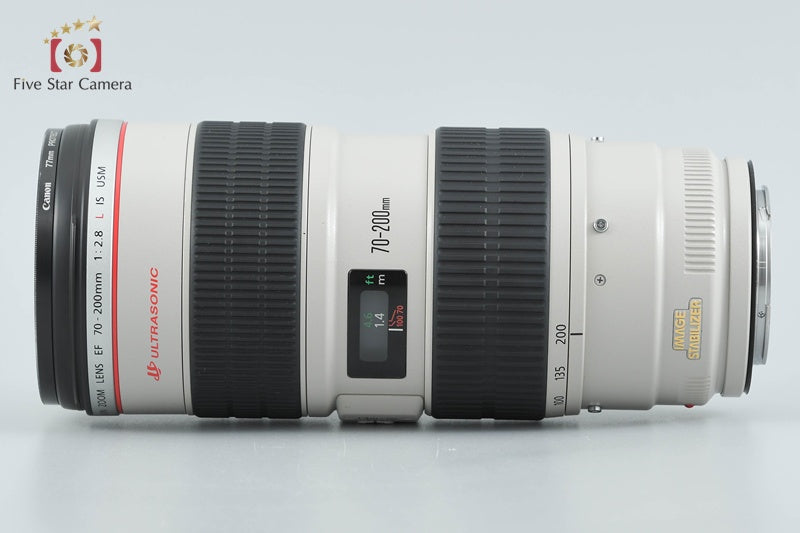 Canon EF 70-200mm f/2.8 L IS USM w/ Box