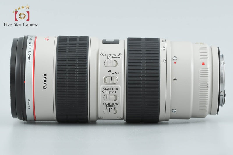 Canon EF 70-200mm f/2.8 L IS USM w/ Box