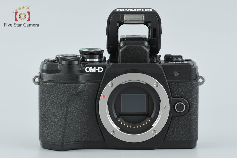 "Count 1,298" Olympus OM-D E-M10 Mark III Black 16.1 MP 14-42 40-150 Lens w/ Box