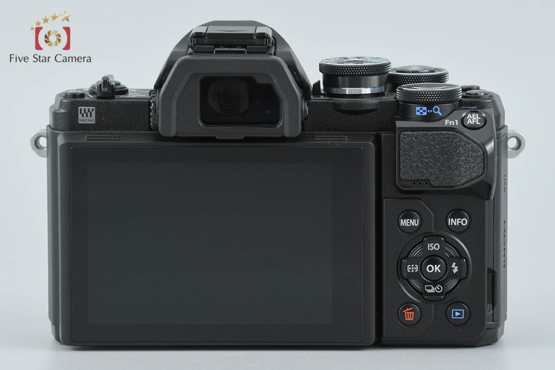 "Count 1,298" Olympus OM-D E-M10 Mark III Black 16.1 MP 14-42 40-150 Lens w/ Box