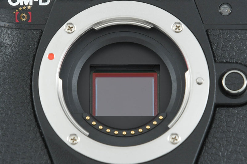 "Count 1,298" Olympus OM-D E-M10 Mark III Black 16.1 MP 14-42 40-150 Lens w/ Box