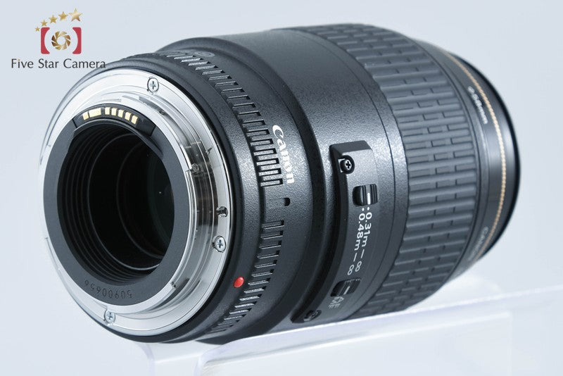 Canon EF 100mm f/2.8 MACRO USM w/ Box